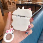 Wholesale Cute Design Cartoon Silicone Cover Skin for Airpod (1 / 2) Charging Case (Full Unicorn)